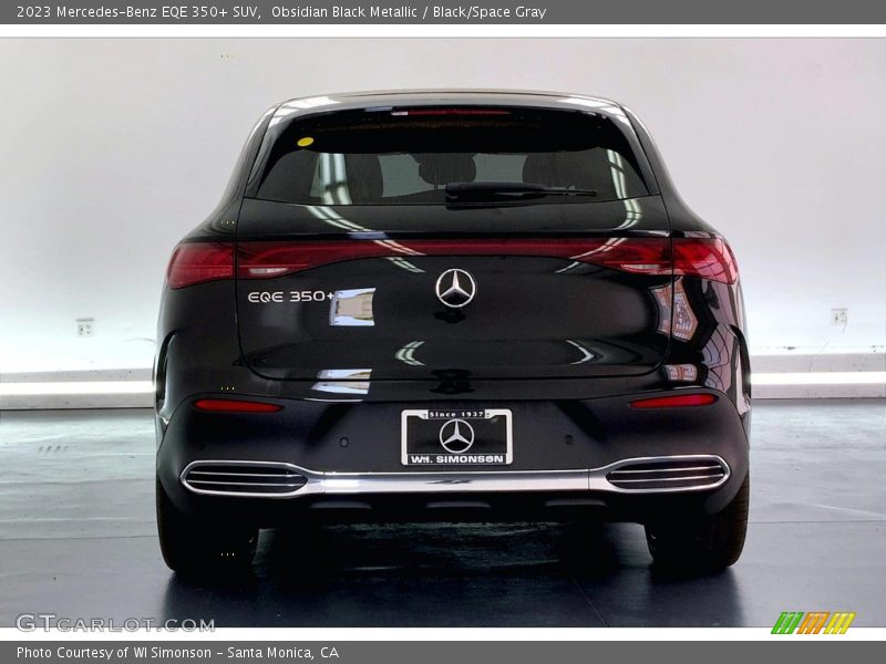 Obsidian Black Metallic / Black/Space Gray 2023 Mercedes-Benz EQE 350+ SUV