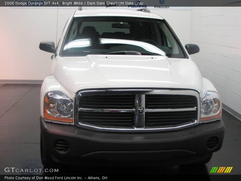 Bright White / Dark Slate Gray/Light Slate Gray 2006 Dodge Durango SXT 4x4