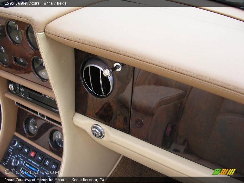  1999 Azure  Beige Interior