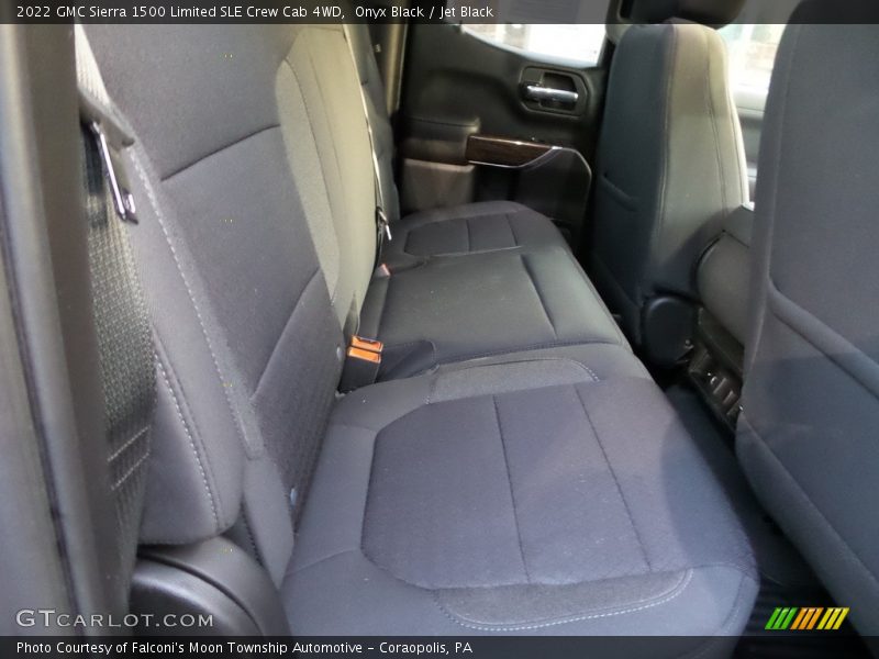Onyx Black / Jet Black 2022 GMC Sierra 1500 Limited SLE Crew Cab 4WD