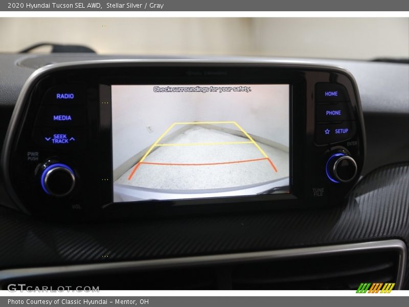 Stellar Silver / Gray 2020 Hyundai Tucson SEL AWD