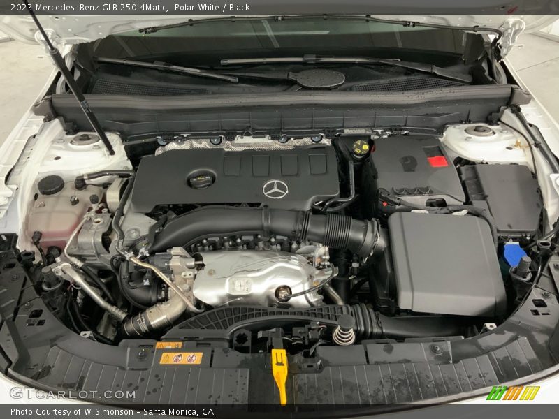  2023 GLB 250 4Matic Engine - 2.0 Liter Turbocharged DOHC 16-Valve VVT 4 Cylinder