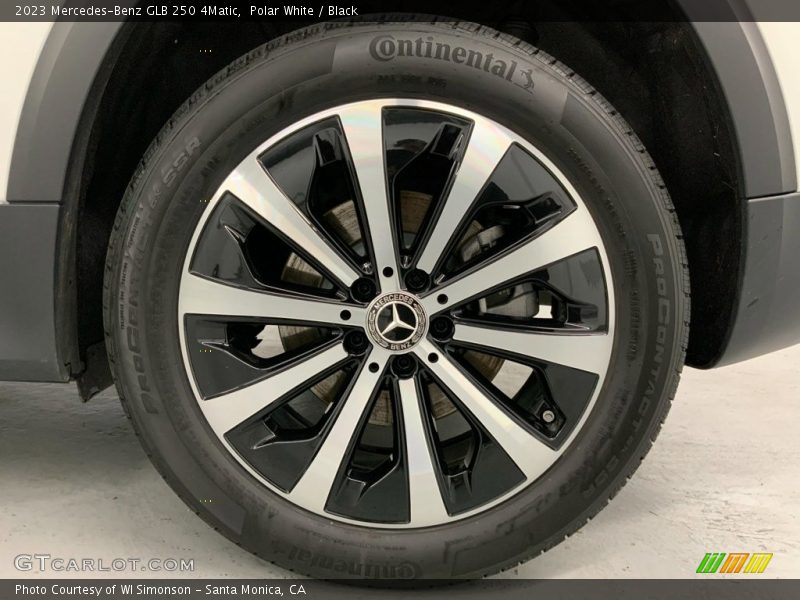  2023 GLB 250 4Matic Wheel