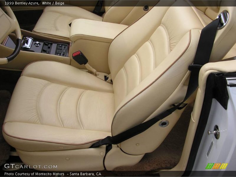  1999 Azure  Beige Interior