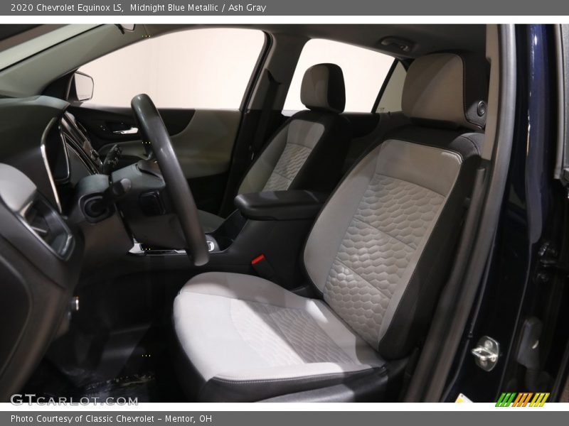 Midnight Blue Metallic / Ash Gray 2020 Chevrolet Equinox LS