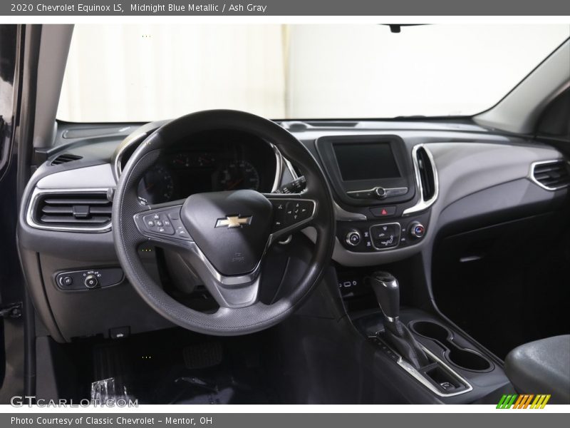 Midnight Blue Metallic / Ash Gray 2020 Chevrolet Equinox LS