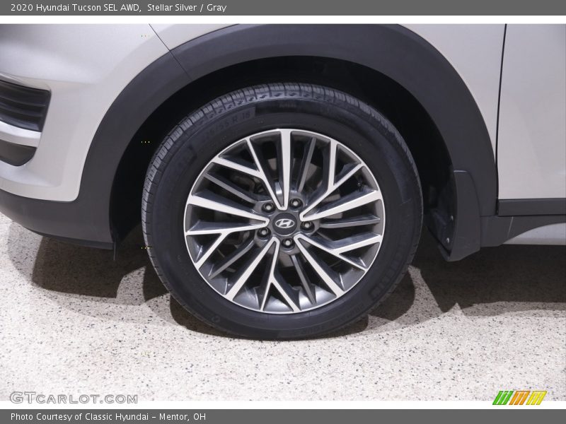  2020 Tucson SEL AWD Wheel