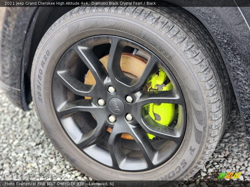  2021 Grand Cherokee High Altitude 4x4 Wheel