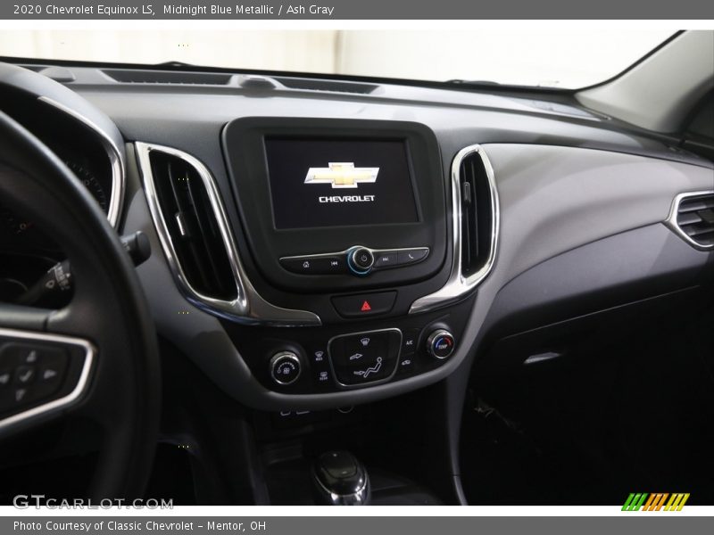 Midnight Blue Metallic / Ash Gray 2020 Chevrolet Equinox LS