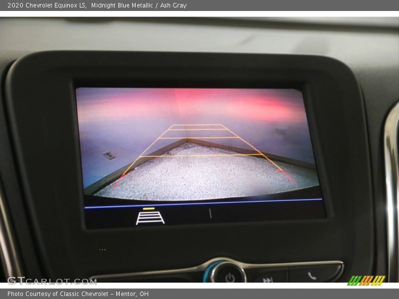 Midnight Blue Metallic / Ash Gray 2020 Chevrolet Equinox LS