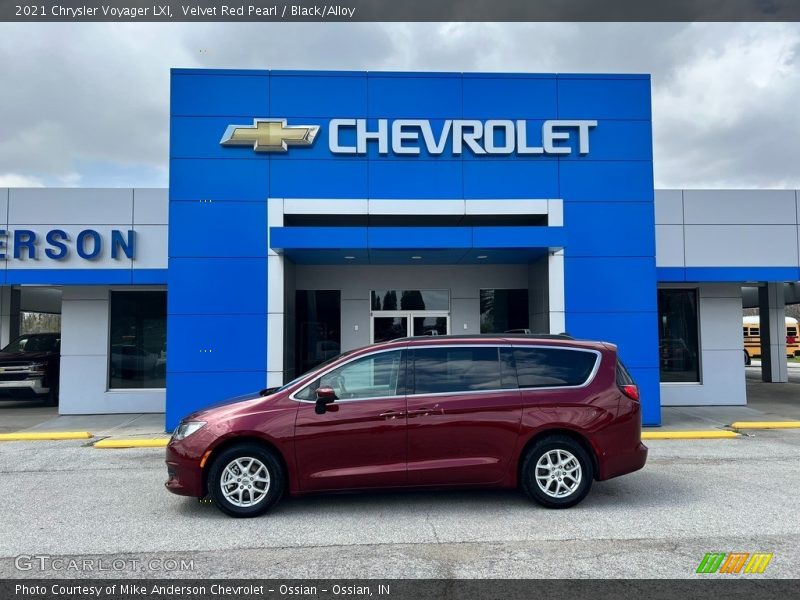  2021 Voyager LXI Velvet Red Pearl