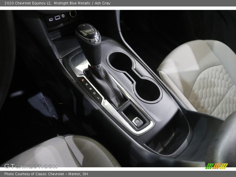 Midnight Blue Metallic / Ash Gray 2020 Chevrolet Equinox LS