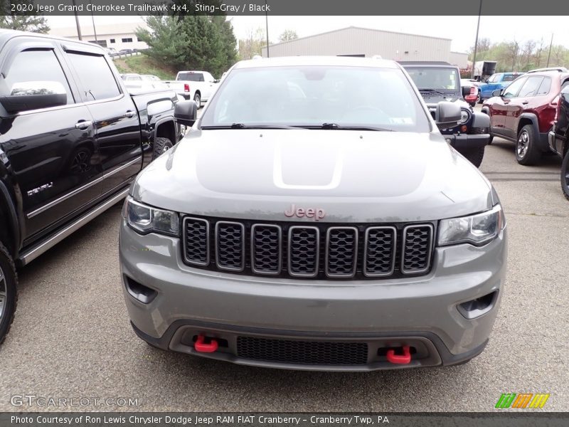 Sting-Gray / Black 2020 Jeep Grand Cherokee Trailhawk 4x4
