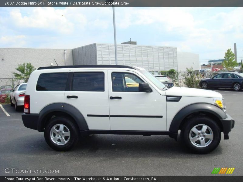 Stone White / Dark Slate Gray/Light Slate Gray 2007 Dodge Nitro SXT