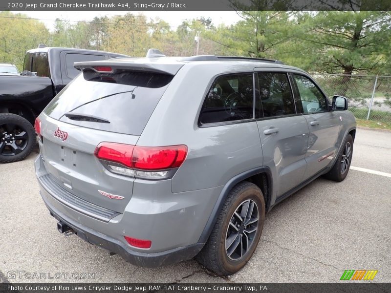 Sting-Gray / Black 2020 Jeep Grand Cherokee Trailhawk 4x4
