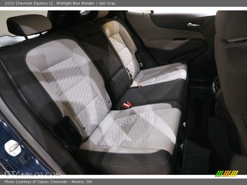 Midnight Blue Metallic / Ash Gray 2020 Chevrolet Equinox LS