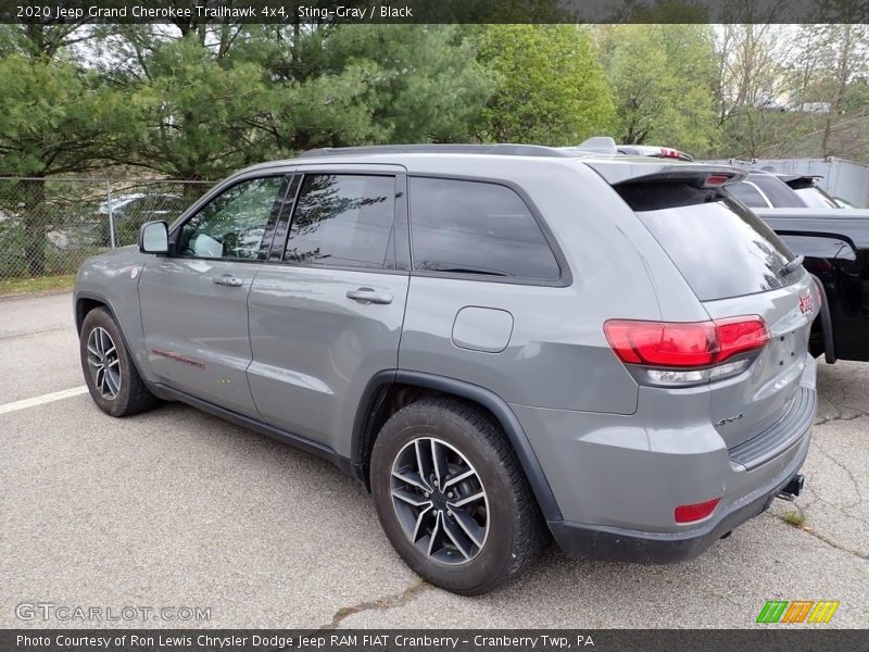 Sting-Gray / Black 2020 Jeep Grand Cherokee Trailhawk 4x4