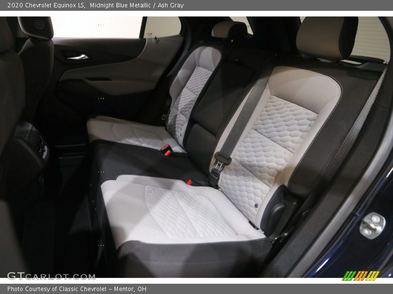 Midnight Blue Metallic / Ash Gray 2020 Chevrolet Equinox LS