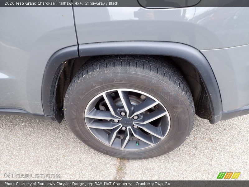 Sting-Gray / Black 2020 Jeep Grand Cherokee Trailhawk 4x4