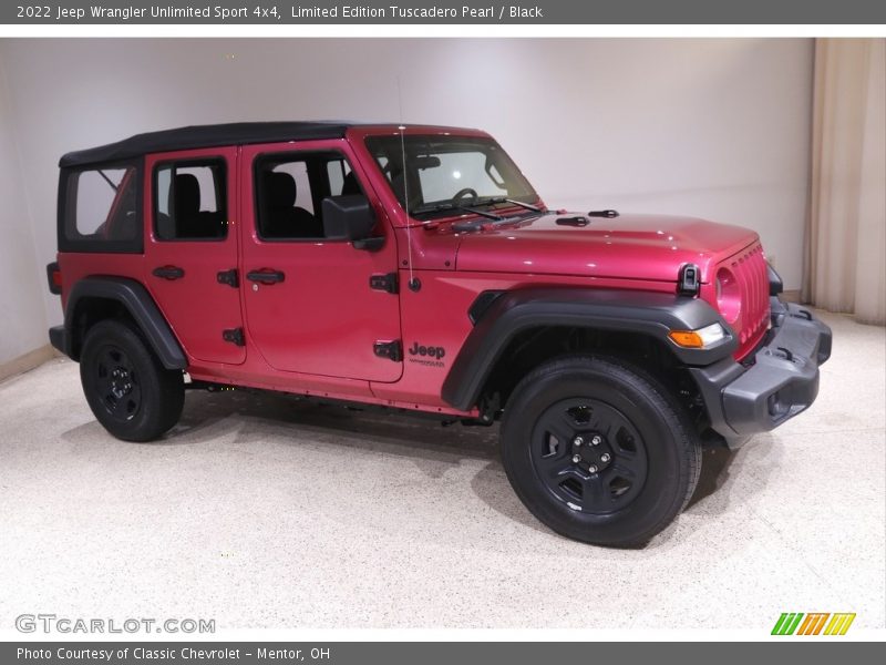  2022 Wrangler Unlimited Sport 4x4 Limited Edition Tuscadero Pearl