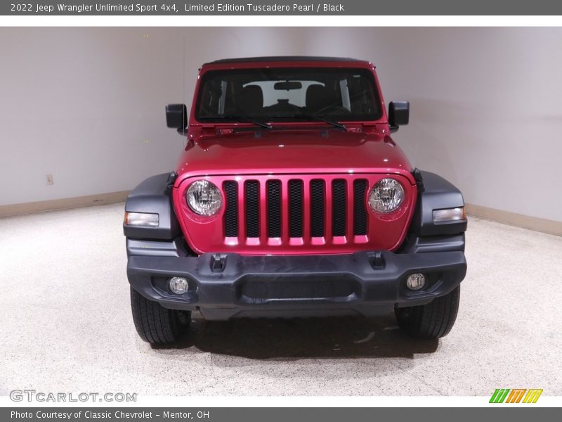 Limited Edition Tuscadero Pearl / Black 2022 Jeep Wrangler Unlimited Sport 4x4