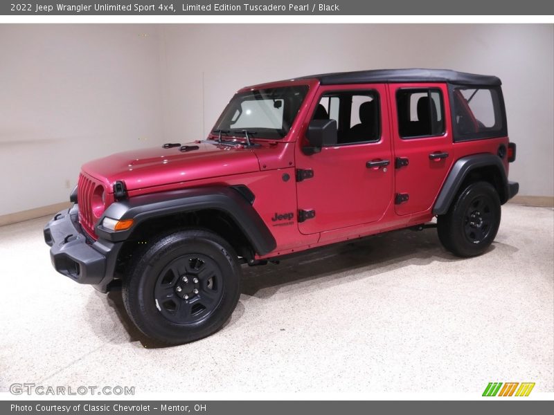 Limited Edition Tuscadero Pearl / Black 2022 Jeep Wrangler Unlimited Sport 4x4