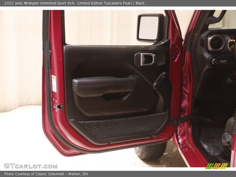 Limited Edition Tuscadero Pearl / Black 2022 Jeep Wrangler Unlimited Sport 4x4