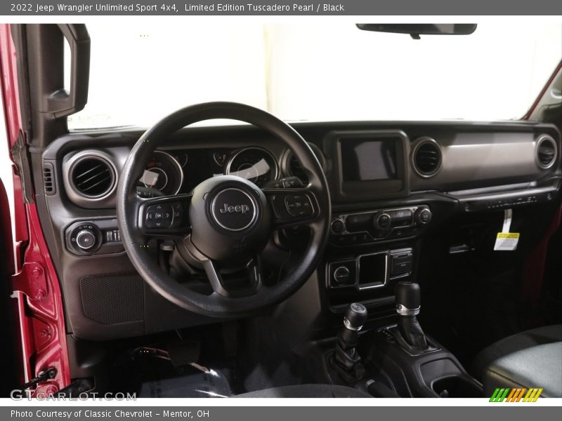 Limited Edition Tuscadero Pearl / Black 2022 Jeep Wrangler Unlimited Sport 4x4