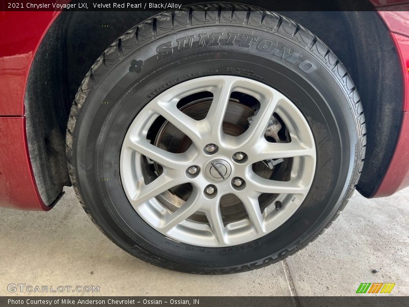  2021 Voyager LXI Wheel