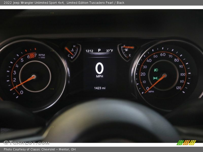  2022 Wrangler Unlimited Sport 4x4 Sport 4x4 Gauges