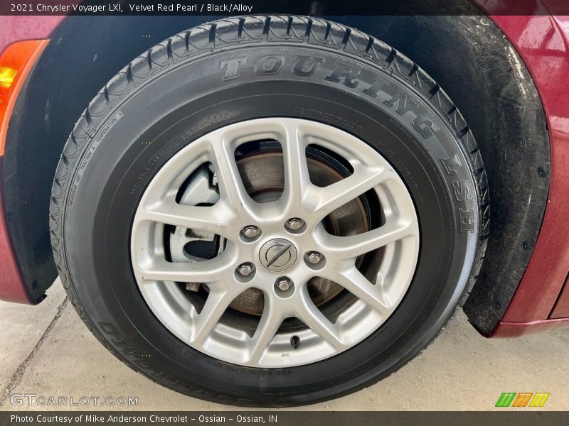  2021 Voyager LXI Wheel