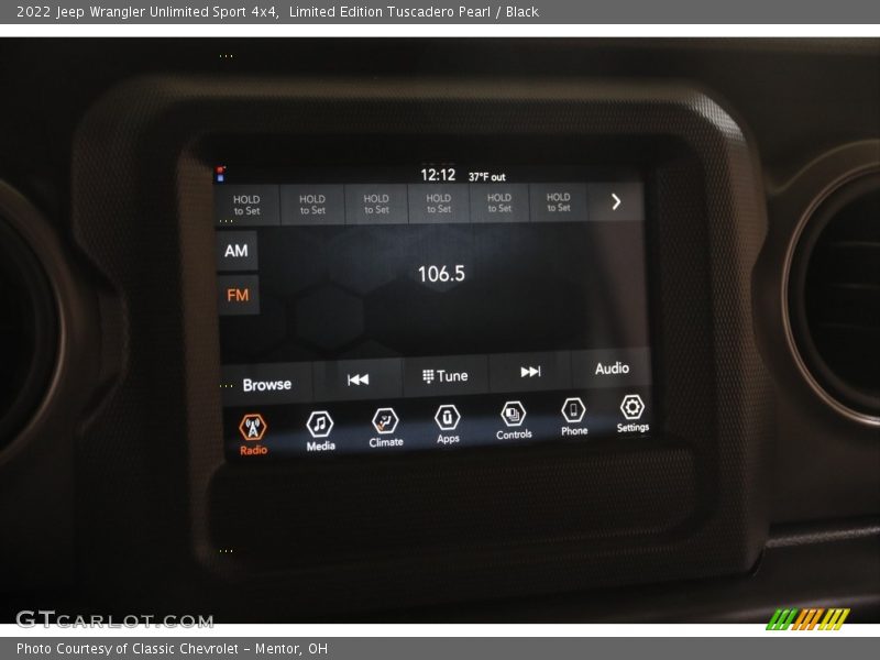 Limited Edition Tuscadero Pearl / Black 2022 Jeep Wrangler Unlimited Sport 4x4