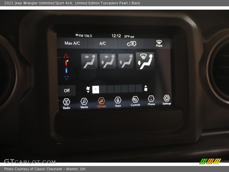 Limited Edition Tuscadero Pearl / Black 2022 Jeep Wrangler Unlimited Sport 4x4