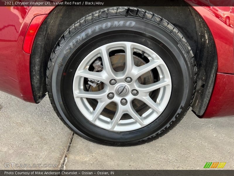  2021 Voyager LXI Wheel