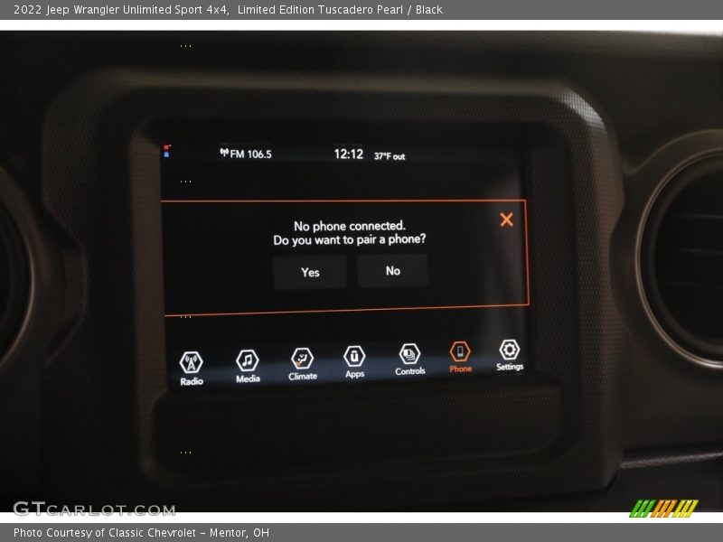 Limited Edition Tuscadero Pearl / Black 2022 Jeep Wrangler Unlimited Sport 4x4