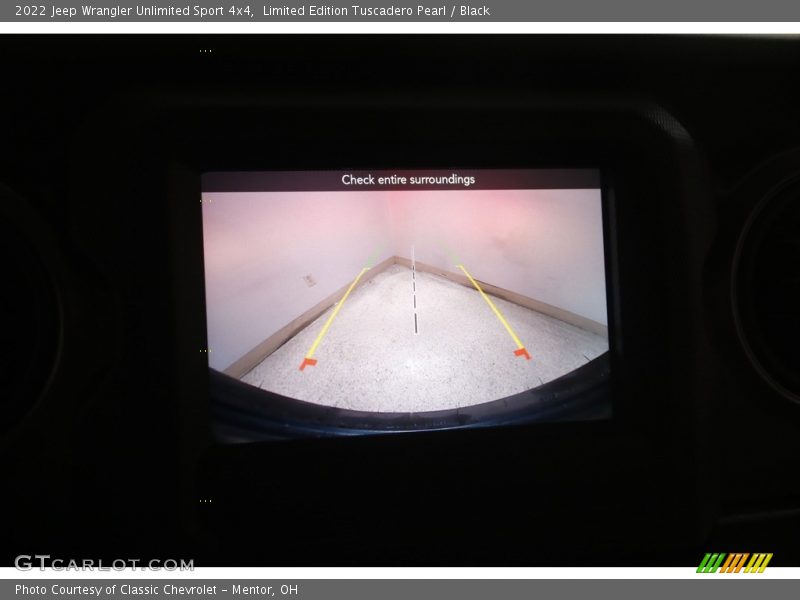 Limited Edition Tuscadero Pearl / Black 2022 Jeep Wrangler Unlimited Sport 4x4