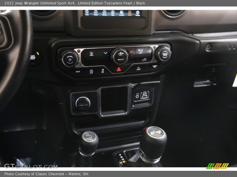 Limited Edition Tuscadero Pearl / Black 2022 Jeep Wrangler Unlimited Sport 4x4