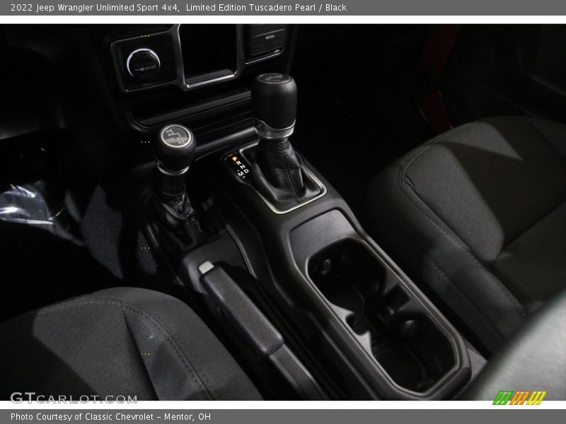 Limited Edition Tuscadero Pearl / Black 2022 Jeep Wrangler Unlimited Sport 4x4