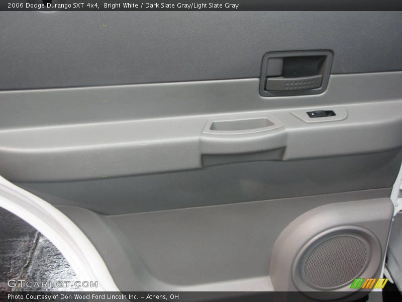 Bright White / Dark Slate Gray/Light Slate Gray 2006 Dodge Durango SXT 4x4