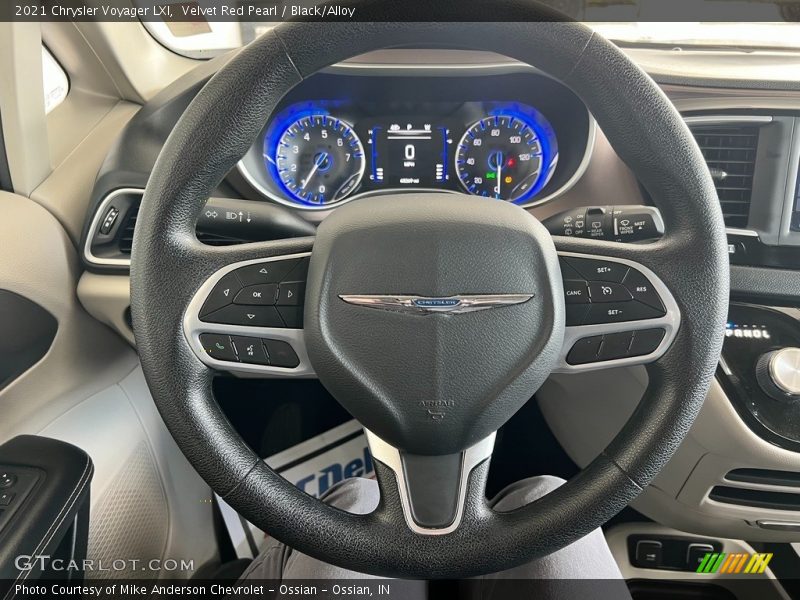  2021 Voyager LXI Steering Wheel