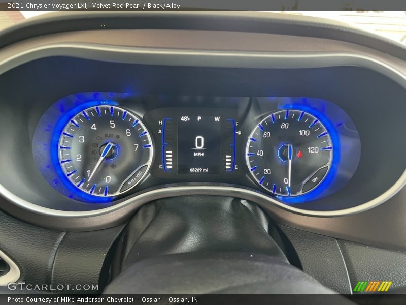  2021 Voyager LXI LXI Gauges