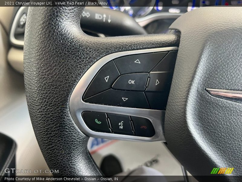 2021 Voyager LXI Steering Wheel