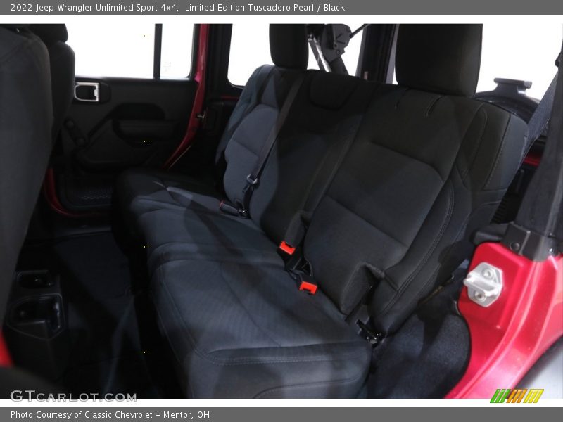 Limited Edition Tuscadero Pearl / Black 2022 Jeep Wrangler Unlimited Sport 4x4