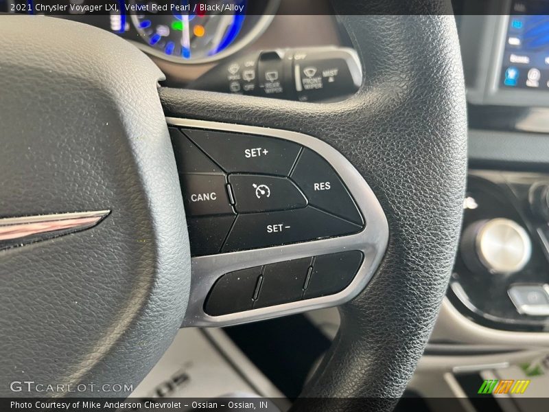  2021 Voyager LXI Steering Wheel