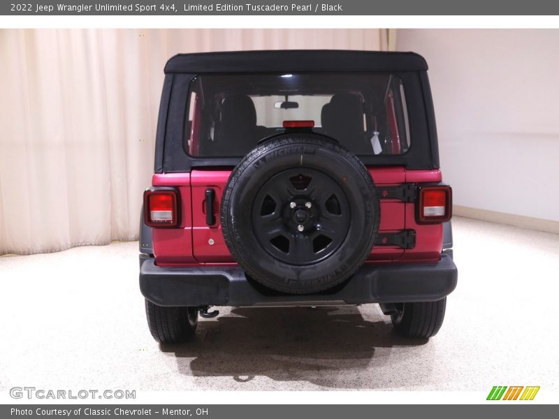 Limited Edition Tuscadero Pearl / Black 2022 Jeep Wrangler Unlimited Sport 4x4