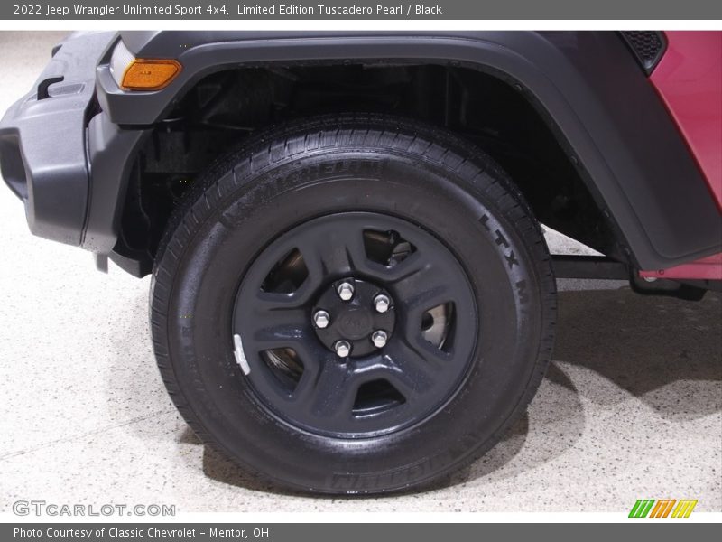Limited Edition Tuscadero Pearl / Black 2022 Jeep Wrangler Unlimited Sport 4x4