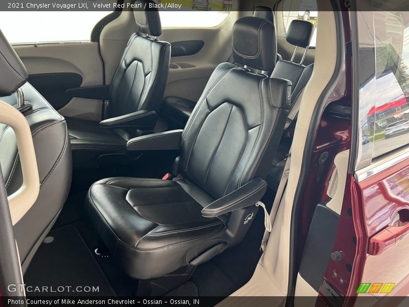 Rear Seat of 2021 Voyager LXI