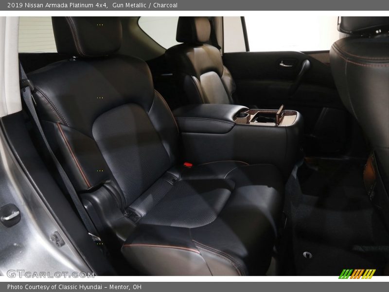 Rear Seat of 2019 Armada Platinum 4x4