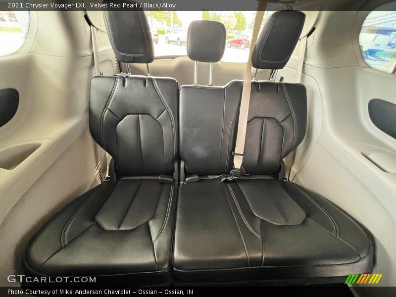 Rear Seat of 2021 Voyager LXI