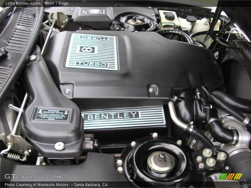  1999 Azure  Engine - 6.75 Liter Turbocharged OHV 16-Valve V8